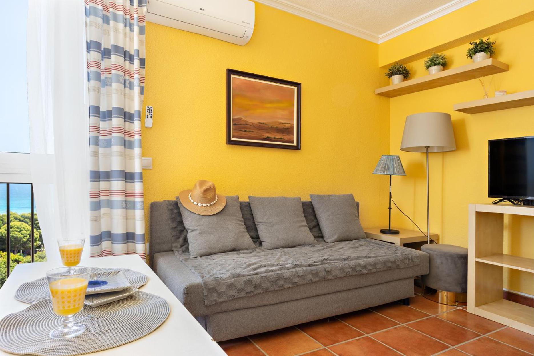 Cosy, Seaview Apartment, Close To Beach And Bars -Edificio Rhin Campoamor Exterior foto